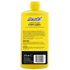Carnauba Liquid Wax