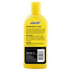 Headlight Restorer & Sealant