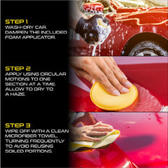 Carnauba Paste Wax 340 g