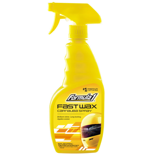 Carnauba Fast Wax