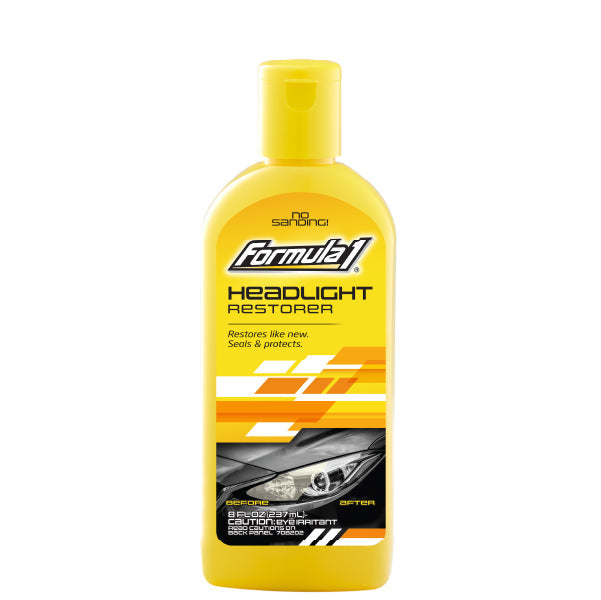 Headlight Restorer & Sealant